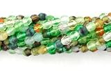 Enchanted Forest Fire Polish 3mm Round Beads Q.50