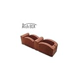 NXstyle アーチボックス レッド ×4個 9900519
