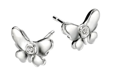 D for Diamond Kinder-Ohrstecker E 4250 Preisvergleich
