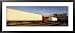 Semi-Trucks on a Highway, Laredo, Texas, USA Framed Art Poster Print by Panoramic Ima...