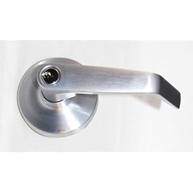 Stainless Steel Entry Lever For Wide Panic Bar SC4 BX UL listed for Fire Door Assmebly ANSI Grade 1