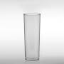 Las Vegas Highball 12 Oz. - Set of 6 Unbreakable Crystal Clear Scratch Resistant Dishwasher Safe Polycarbonate Drinking Glasses