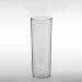 Las Vegas Highball 12 Oz. - Set of 6 Unbreakable Crystal Clear Scratch Resistant Dishwasher Safe Polycarbonate Drinking Glasses