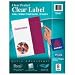 Office Products : Divider/Sheet Protector,w/ Clear Pocket,Punched,8-Tab,Clear, Sold as 1 set