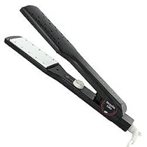 T3 Wide Wet-or-Dry Flat Iron 1-3/4 Inch, Tourmaline T3 Bespoke Labs