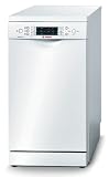 Bosch SPS69T12EU Freistehender Geschirrspüler / A++ A / 10 Maßgedecke / 44 db / weiß / HalbeBeladung-Programm / AquaStop