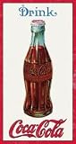 Tin Sign Coke - 1915 Bottle