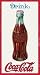8.5"W x 16"H COKE - 1915 Bottle Tin Sign