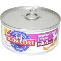 Science Diet Canned Dog Food Beef 5.8oz Case(24)