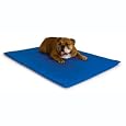 K&H Cool Bed III Cooling Dog Bed, Medium, 22-Inches by 32-Inches, Blue