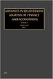 Advances in Quantitative Analysis of Finance and Accounting, Volume 9 (Advances in Quantitative Analysis of Finance and Accounting)