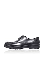 SALVATORE FERRAGAMO Zapatos de cordones (Negro)