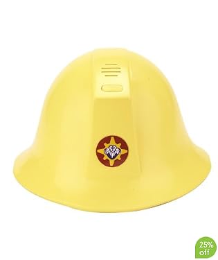 Fireman Sam Helmet with Sounds