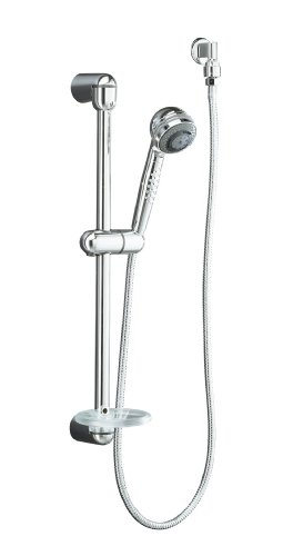 KOHLER K-8520-CP MasterShower Hotel Handshower Kit, Polished Chrome