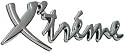 X´trem Extrem Aufkleber Autoaufkleber Carsticker Car Sticker Heck Emblem Schriftzug Exterieur 3D Auto