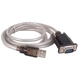 6-Foot USB to RS232 (9-pin) Cable