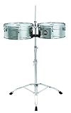 Meinl Luis Conte Timbales, 14 Inch and 15 Inch Steel - B000GEAJS8