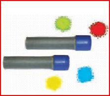 GS Wipe Out Kreide Darts - Ersatzdarts für Kreideblaster 203175-GS
