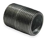 Power First 1UGX5 Nipple, Rigid Conduit, 3/4In, Close Length