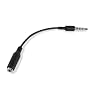 iFrogz Fitz Headphone Adapter for iPhone (Black)