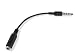 iFrogz Fitz Headphone Adapter for iPhone (Black)