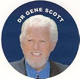 Dr Gene Scott's Kill a Pissant for Jesus Magnet