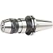 Lyndex CAT50-NPU8-80U CAT50 Taper Integral Keyless Drill Chuck, 0 - 5/16" Capacity, 1.36" Diameter x 3.52" Length