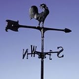 30 Inch Accent Weathervane - Black