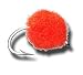 Glo Bug Egg - Flame Fly Fishing Fly
