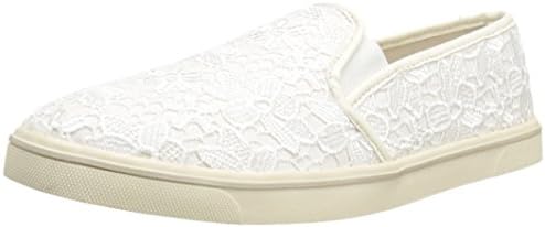 DV Kids Ikara Fashion Sneaker (Little Kid/Big Kid), White, 2 M US Little Kid