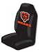 Set of 2 NFL Licensed Universal-fit Front Bucket Seat Cover - Chicago Bears