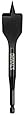 DEWALT DW1573 7/16-Inch by 6-Inch Spade Drill Bit