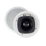 Klipsch KHC-6 In-Ceiling Loudpeakers (Pair, White)