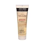[2 PACK] John Frieda Sheer Blonde Highlight Activating Volumizing Shampoo - Platinum to Champagne 8.45 oz
