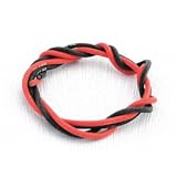20 AWG Multi Stranded Silicone Wire 2 feet Red and 2 feet Black by Maxx