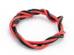 20 AWG Multi Stranded Silicone Wire 2 feet Red and 2 feet Black 31L3cKei4OL 20 AWG Multi Stranded Silicone Wire 2 feet Red and 2 feet Black