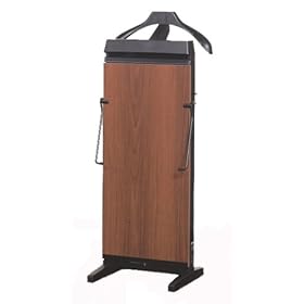 【クリックで詳細表示】Corby ズボンプレッサー マホガニー 3300JAMG： ホーム＆キッチン