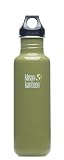 Klean Kanteen 27oz with Loop Cap Green Moss