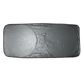 Winplus Deluxe Combo Pack with Front Window Shade and 2 (Two) Side Window Shades - Jumbo Fit