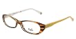 D&G by Dolce & Gabbana Eyeglasses DD 1192 1707 Havana Orange