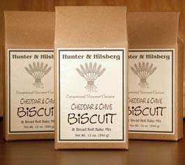 Cheddar & Chive Biscuit Mix by Hunter & Hilsberg Corporation