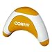 For soothing relief anywhere, anytime, this mini massager can help relax tired and tense muscles. Use the arch of the boomerang to massage broader areas such as the neck, arm or shoulder. Use the tips of the boomerang to focus massage in specific target areas: each tip provides different vibration strengths.