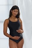 Maternity Swimsuit-16-Black