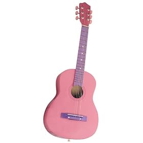 Burswood 30" Deluxe Guitar - Pink by Burswood