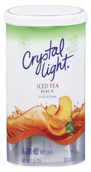 Crystal Light Peach Iced Tea 1 oz (Pack of 12)