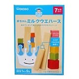 すまいるぽけっと 赤ちゃんミルクウエハース 1枚×9袋 7か月頃から