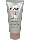 Rusk Wired Creme for Unisex, 2 Ounce