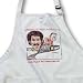 Lionel Ritchie Train Set - BLACK Full Length Apron With Pockets 22w X 30l