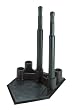 Easton Pro 5 Point Hitting Tee