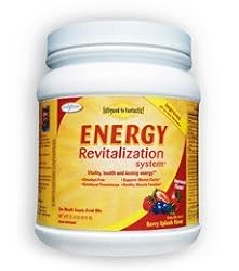 Fatigued to Fantastic! Energy Revitalization System - Berry Splash Flavor (30 Day Supply)